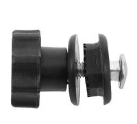 CLISPEED Adjustable Music Stand Knob Sturdy and Metal Material 0.6cm Tightening Screw Precise Control for Sheet Music Holder Suitable for Musicians and Piano Book Racks