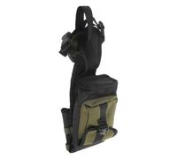 CLISPEED Adjustable Nylon and Oxford Cloth Hip Arrow Holder with Large Capacity, Belt Mounted Arrow Case for Archery Training and Target Practice, Suitable for Youth and Experienced Archers