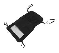 CLISPEED Adjustable Pet Car Barrier Black Mesh Dog Car Divider for Back Seat Safety Isolation Installation Compatible with Vehicles