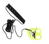 CLISPEED Adjustable Rat Harness and Leash Set with Anti-biting Pu Material, Long Leash Design and One-hand Operation for Small Pets Walking and Outdoor Activities