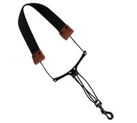 CLISPEED Adjustable Saxophone Harness Strap for Alto Soprano Saxophones Clarinet Versatile Music Accessory for Adults Durable Comfortable Design