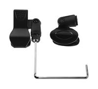 CLISPEED Adjustable Saxophone Mic Clip Holder, Secure Microphone Mount Clamp for Alto and Tenor Saxophones, Professional Sax Mic Holder for Musicians and Live Performance