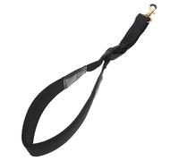 CLISPEED Adjustable Saxophone Neck Strap High Elastic Cotton Shoulder Strap for Alto Saxophone Comfortable Design to Neck Pressure for Students and Musicians Portable and Durable