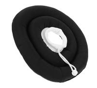CLISPEED Adjustable Soft Dog Cat Elizabethan Collar Lightweight Protective Neck Cone for Prevents Licking Biting Convenient Drawstring Design for Post Operation Use