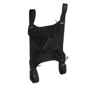 CLISPEED Adjustable Sword Strap for Back Sword Holder Bag Carrying Case Medieval Cosplay Costume Belt Strap for Pirate Renaissance Events