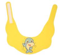 CLISPEED Adjustable that for Washing Bath with Bathing Visor Large Hair Brim and Material, Shower Cap Keeps Face Dry During Time Suitable for Boys