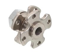 CLISPEED Adjustable Torque Hinge with Locking Rotating Hinge and 7mm Hole Diameter for Human-Machine Interface Panels and Whiteboard Flip Arms Iron Material with Integrated Bearing