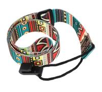 CLISPEED Adjustable Ukulele Strap for Comfortable Playing Double Hook Structure, Stable Reverse Force Design, Punch-free Cloth and Plastic Material in Concert or Practice