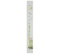 CLISPEED Adorable Giraffe Bear Growth Chart Wall Sticker Self-Measure Height Ruler for Boys and Nursery and Bedroom Decorative Decal for Tracking Development
