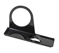 CLISPEED Aluminum Alloy Angle Support Stand with Half-Groove Base Design for Angle Grinders and Cutting Machines, Versatile Tool Holder Bracket for Woodworking and Heavy Duty Use