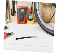 CLISPEED Aluminum Alloy Bike Straight Handlebar Mountain Bicycle Part with Standard Aerodynamic Surface for Stable and Comfortable Cycling Adventures