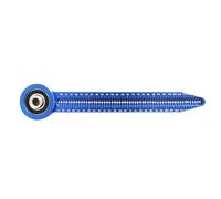 CLISPEED Aluminum Alloy Drawing Compass High Precision Woodworking Hole Ruler Tool for Geometry Projects and Craft Work