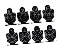 CLISPEED Aluminum Alloy Indoor Shooting Targets of Durable Training Targets for Entertainment Use Reactive Design for Precision Practice for Shooting Ranges