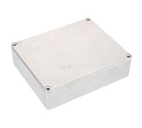CLISPEED Aluminum Diecasting Guitar Pedal Enclosure Stomp Box Case 145x121x39.5mm Sturdy Metal Housing Suitable for Pedal Board Replacement