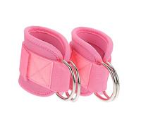 CLISPEED Ankle Strap Fitness Resistance Bands for Indoor Workouts Foot Ring Buckles for Leg Butt and Thigh Training Durable Exercise Straps for Men and Women