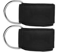 CLISPEED Ankle Straps with Breathable and Lightweight Design for Cable Machines Neoprene 2pcs Convenient Workout Accessory Suitable for Leg Daily Activities and Home Exercising for Most