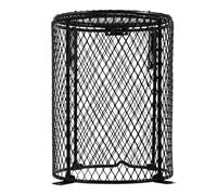 CLISPEED Anti-Scald Heat Lamp Mesh Cover for Pet Reptile Cage Sturdy Easy-Clean Ceramic Lampshade