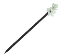CLISPEED Antique Hairpin Flower Wooden Han Costume Hair Stick for Women Vintage Style Hair Fork for Daily Wear Special Occasions