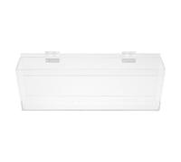 CLISPEED Aquarium Isolation Breeder Box for Fish and Shrimp Acrylic Hatchery Tank 9.84x3.78in with Maximum Protection to Isolate Sick or Weak Fish and Fry Raising