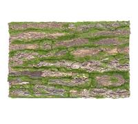 CLISPEED Artificial Tree Bark Terrarium Background Decor for Snakes