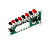 CLISPEED Atx Power Board 20-pin Atx Connector Power Supply Circuit Outlet Module Pcb Green Small Compact