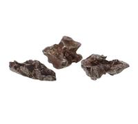 CLISPEED Authentic Iron Meteorite Specimen with Clearly Visible Widmanstätten Patterns, 5g Model Rock for Science Classroom and Teaching Specimen Demonstrations, Hands-on Learning Tool