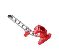 CLISPEED Automatic Baseball Pitching Machine for Red Self-motion Baseball Trainer Practice Outdoor Indoor Plastic Sports Launcher No Battery Required