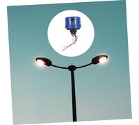 CLISPEED Automatic Photocell Sensor Switch for Street Light Energy-saving Photoelectric Lamp Controller with Stable Performance Easy Installation for Outdoor Lighting Driveways and Pathways