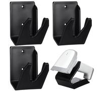 CLISPEED Barcode Scanner Rack 3Pcs Desk and Wall Mount Bracket Portable Holder for Retail and Warehouse Use