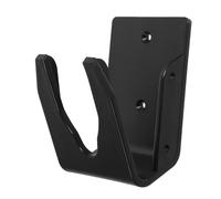 CLISPEED Barcode Scanner Stand Bracket Holder to Improve Work Efficiency Portable Multifunctional Black Plastic Material for Handheld Scanners in Stores and Shops for Cashiers