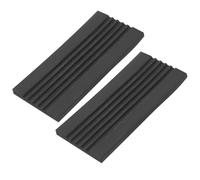 CLISPEED Bass Drum Pedal Pad Anti-slip Silicone Mats 1 Pair for Drum Setups with Enhanced Floor Grip Stability