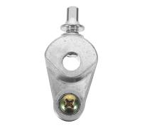 CLISPEED Bass Drum Spring Cam Metal Replacement Part Fit for Percussion Instruments Foot Pedal Tension Spring Hook Tool with Enhanced Responsiveness and Easy Installation for Drum Kits
