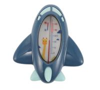 CLISPEED Bath Thermometer Liquid Temperature Gauge for Newborns and Boy Girl Quick-Read Airplane Design Water Thermometer with Read Display for Safe Bathing and Temperature Monitoring