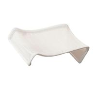 CLISPEED Bathtub Support Bath Pad Comfortable Bathing Extra Support Carbon Steel Cloth Shower and Bathing Soft Sturdy Cushion for Newborns