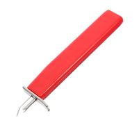 CLISPEED Beads Thread Knotter Tool Compact Manual Jewelry String Knotting Tool for Macrame Micro-Macrame Crafting Red DIY Accessory for Beading Enthusiasts
