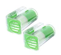 CLISPEED Beekeeping Tool and Queen Marker Pen Set, 2Pcs Plastic Bottles for Hive Feeding and Queen Rearing Supplies