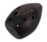 CLISPEED Beginner Eight Ceramic Ocarina for Adults and Durable Craftsmanship Versatile Tones for Traditional Music and Performances Easy to Play