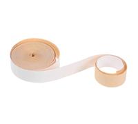 CLISPEED Beige Natural Linen Fabric Lamp Shade Edging Tape 5m with Versatile Application and Edge Protection for Lampshade Assembly Components in Living Rooms and Studies