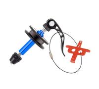 CLISPEED Bike Chain Holder Alloy Chain Keeper Tensioner for Road Mountain Bikes for Cleaning Transporting Magnetic Storage Design Stainless Steel Plastic Materials