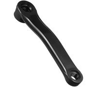 CLISPEED Bike Left Crank Arm Replacement for Mountain Bike Solid Metal Design with Comfortable Riding Experience Sturdy Bicycle Pedal Crank Arm for Outdoor Cycling