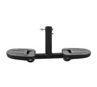 CLISPEED Bike Pedal Replacement Footrest for Tricycle Sturdy Iron Front Wheel Foot Pedal Accessory for Outdoor Use Easy Installation Comfortable Support for Boys