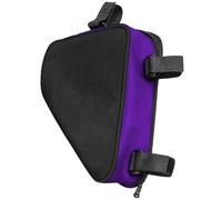 CLISPEED Bike Phone Bag Mountain Bike Accessories Cycling Triangle Frame Pouch with Straps for Secure Storage of Keys USB Cable Money Pressure Resistant Cycling Bag