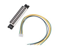 CLISPEED Bit Dual Channel LED Music Audio Indicator Light Stereo Spectrum Analyzer Signal Indicator Light Pcb for Auto Audio