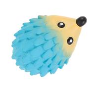 CLISPEED Bite Resistant Puppy Hedgehog Squeaky for Dogs Durable Chew for Teeth Cleaning and Interactive Play Blue Pet for Indoor Outdoor Exercise and Fun