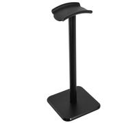 CLISPEED Black Aluminum Earphone Stand for Desk Head-mounted Holder