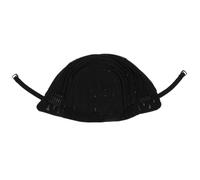 CLISPEED Black Braided Wig Cap Made of Sturdy Chemical Fiber, Not Easily Break or Deform, Protects Natural Hair with Simple and Fashionable Style, Wig Accessory for Women