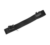 CLISPEED Black Fake Leather Holder Belt with Adjustable Strap for Adult Men, Practical and Versatile Design Suitable for Medieval and Samurai Costume Accessories