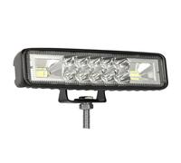 CLISPEED Black LED Searchlight Car Roof Work Light with Improved Sealing and Easy to Install Features, Aluminium and Plastic Material off Road and Truck Driving Use