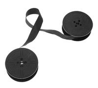 CLISPEED Black Nylon Typewriter Ribbon Spool for Office Use, Wear-resistant and Easy to Replace Ink Ribbon Compatible with Manual and Electronic Typewriters