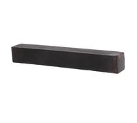 CLISPEED Black Unfinished Wood Carving Blocks for DIY Craft Making and Chip Carving Wood Craft Pieces Suitable for Studios and Creative Home Decoration for Handcarved Stamps